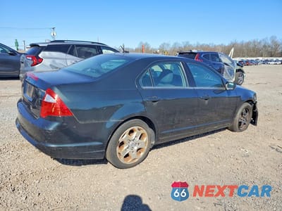 Trzecie zdjęcie samochodu z tyłu: 2010 FORD FUSION SE VIN:3FAHP0HA7AR216429 - miniatura
