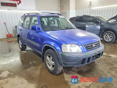 Czwarte zdjęcie samochodu z boku: 2000 HONDA CR-V EX VIN:JHLRD186XYC002846 - miniatura