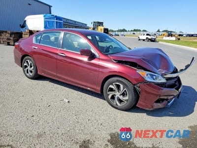 Czwarte zdjęcie samochodu z boku: 2017 HONDA ACCORD LX VIN:1HGCR2F33HA308612 - miniatura