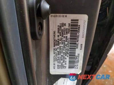 Zdjęcie 12 z 12 samochodu: 2003 TOYOTA CAMRY LE V6 VIN:4T1BF32K13U552171 - miniatura