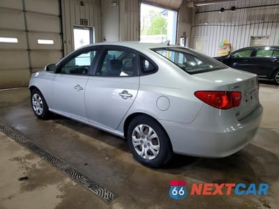 Drugie zdjęcie samochodu z przodu: 2010 HYUNDAI ELANTRA GLS VIN:KMHDU4AD3AU976326 - miniatura