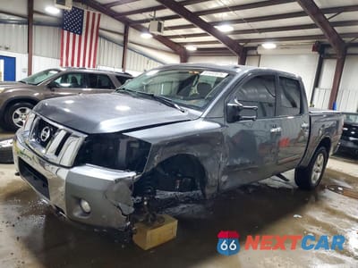 2013 NISSAN TITAN SV 1N6AA0EC8DN315008 - główne zdjęcie licytacji z USA - miniatura