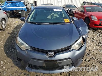 Piąte zdjęcie samochodu w środku: 2014 TOYOTA COROLLA LE VIN:2T1BURHE5EC031243 - miniatura