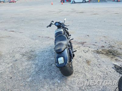 Czwarte zdjęcie samochodu z boku: 2008 HARLEY-DAVIDSON VRSCDX VIN:1HD1HHH108K806587 - miniatura