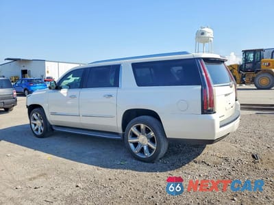 Drugie zdjęcie samochodu z przodu: 2015 CADILLAC ESCALADE ESV LUXURY VIN:1GYS4SKJ7FR689337 - miniatura