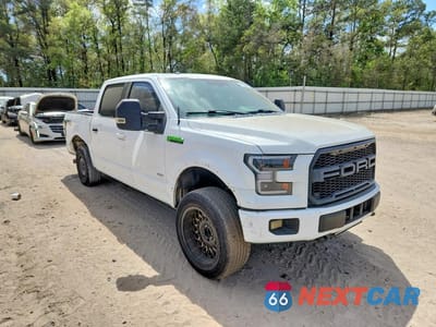 Czwarte zdjęcie samochodu z boku: 2016 FORD F150 SUPERCREW VIN:1FTEW1EP2GFB75695 - miniatura