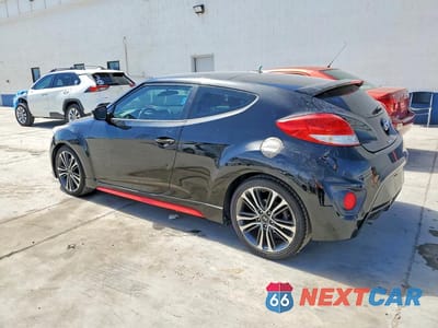 Drugie zdjęcie samochodu z przodu: 2016 HYUNDAI VELOSTER TURBO VIN:KMHTC6AE9GU255472 - miniatura