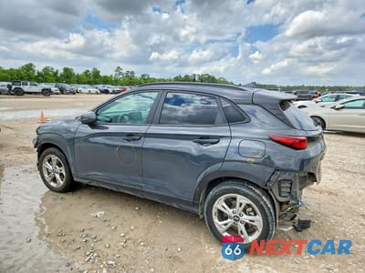 Drugie zdjęcie samochodu z przodu: 2023 HYUNDAI KONA SEL VIN:KM8K6CAB5PU022874 - miniatura