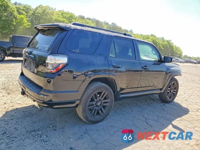 Trzecie zdjęcie samochodu z tyłu: 2019 TOYOTA 4RUNNER LIMITED NIGHTSHADE VIN:JTEZU5JR8K5196213 - miniatura