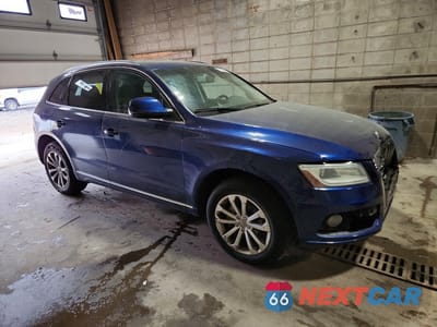 Czwarte zdjęcie samochodu z boku: 2013 AUDI Q5 PREMIUM VIN:WA1CFAFP1DA026266 - miniatura