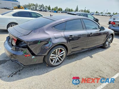 Trzecie zdjęcie samochodu z tyłu: 2017 AUDI S7 PREMIUM PLUS VIN:WAUWFAFCXHN076871 - miniatura