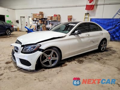 2016 MERCEDES-BENZ C 300 4MATIC 55SWF4KB0GU099122 - główne zdjęcie licytacji z USA - miniatura