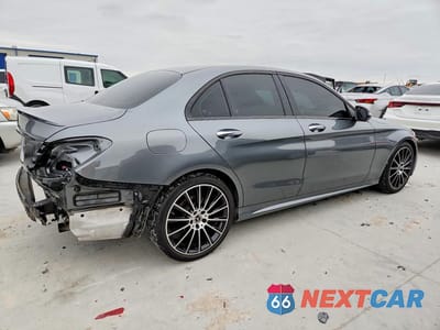 Trzecie zdjęcie samochodu z tyłu: 2021 MERCEDES-BENZ C 300 VIN:W1KWF8DB4MR636365 - miniatura