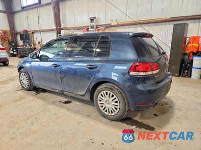 Drugie zdjęcie samochodu z przodu: 2012 VOLKSWAGEN GOLF 2.5 4DR HATCHBA VIN:WVWDB7AJXCW190578 - miniatura
