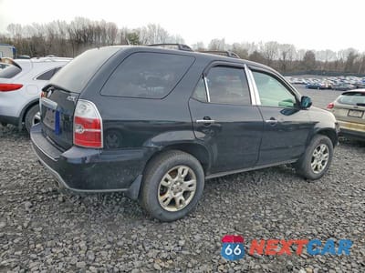 Trzecie zdjęcie samochodu z tyłu: 2005 ACURA MDX TOURING VIN:2HNYD18845H548927 - miniatura