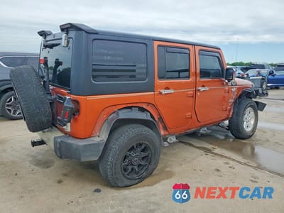 Trzecie zdjęcie samochodu z tyłu: 2011 JEEP WRANGLER UNLIMITED SPORT VIN:1J4BA3H16BL520395 - miniatura