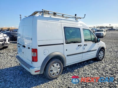 Trzecie zdjęcie samochodu z tyłu: 2010 FORD TRANSIT CONNECT XLT UTILITY / SERVICE VAN VIN:NM0LS7BN1AT039007 - miniatura