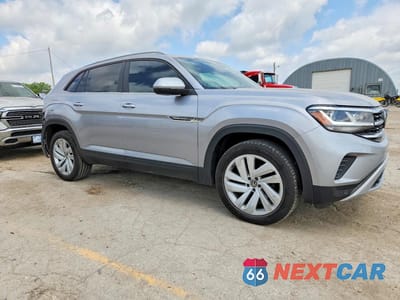 Czwarte zdjęcie samochodu z boku: 2020 VOLKSWAGEN ATLAS CROSS SPORT SE VIN:1V26E2CA5LC225186 - miniatura