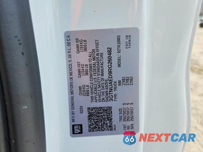Zdjęcie 12 z 12 samochodu: 2024 GMC SIERRA K1500 VIN:3GTNUAED9RG260482 - miniatura