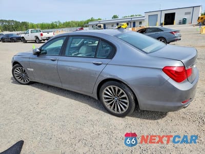 Drugie zdjęcie samochodu z przodu: 2011 BMW 740 LI VIN:WBAKB4C59BC574533 - miniatura