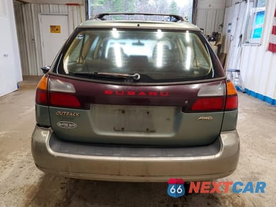 Zdjęcie 6 z 12 samochodu: 2003 SUBARU LEGACY OUTBACK AWP VIN:4S3BH675637611894 - miniatura