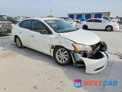 Czwarte zdjęcie samochodu z boku: 2015 NISSAN SENTRA SV VIN:3N1AB7AP6FY257958 - miniatura