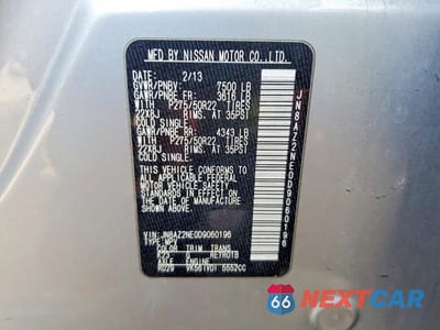 Zdjęcie 13 z 13 samochodu: 2013 INFINITI QX56 BASE VIN:JN8AZ2NE0D9060196 - miniatura