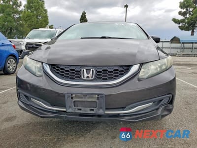 Piąte zdjęcie samochodu w środku: 2014 HONDA CIVIC LX VIN:2HGFB2F59EH555567 - miniatura
