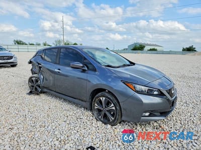 Czwarte zdjęcie samochodu z boku: 2022 NISSAN LEAF SV VIN:1N4AZ1CV4NC562812 - miniatura