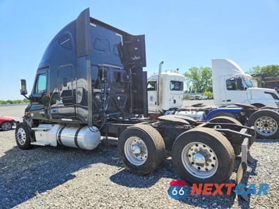 Trzecie zdjęcie samochodu z tyłu: 2015 FREIGHTLINER CASCADIA 125 VIN:1FUGGLDV9FLGF9131 - miniatura