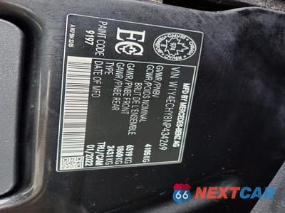 Zdjęcie 13 z 13 samochodu: 2022 MERCEDES BENZ SPRINTER 2500 VIN:W1Y4ECHY8NP434269 - miniatura