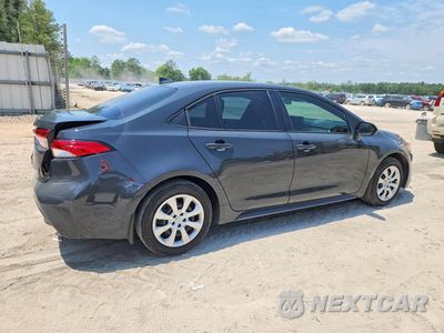 Trzecie zdjęcie samochodu z tyłu: 2025 TOYOTA COROLLA LE VIN:5YFB4MDE9SP334000 - miniatura
