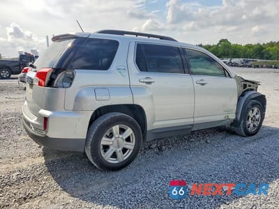 Trzecie zdjęcie samochodu z tyłu: 2016 GMC TERRAIN SLE VIN:2GKALNEK9G6139035 - miniatura