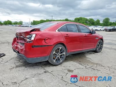Trzecie zdjęcie samochodu z tyłu: 2014 FORD TAURUS SEL VIN:1FAHP2E8XEG184828 - miniatura
