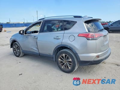Drugie zdjęcie samochodu z przodu: 2018 TOYOTA RAV4 HYBRID LE VIN:JTMRJREV5JD213856 - miniatura