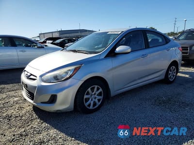 2012 HYUNDAI ACCENT GLS KMHCT4AE4CU219381 - główne zdjęcie licytacji z USA - miniatura