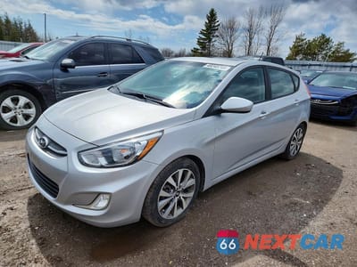 2017 HYUNDAI ACCENT SE KMHCT5AE0HU342690 - główne zdjęcie licytacji z USA - miniatura