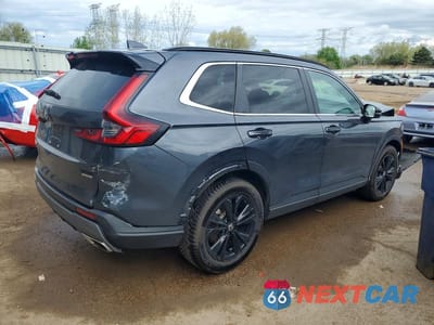 Trzecie zdjęcie samochodu z tyłu: 2023 HONDA CR-V SPORT TOURING VIN:7FARS6H95PE036306 - miniatura