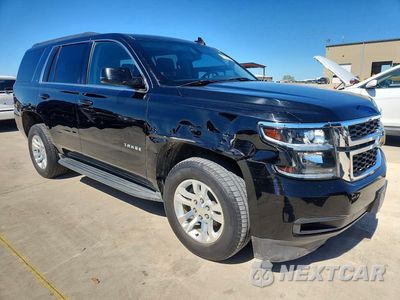 Czwarte zdjęcie samochodu z boku: 2015 CHEVROLET TAHOE C1500 LS VIN:1GNSCAKC8FR696437 - miniatura
