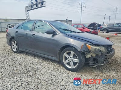 Czwarte zdjęcie samochodu z boku: 2012 TOYOTA CAMRY SE VIN:4T1BF1FK3CU174109 - miniatura
