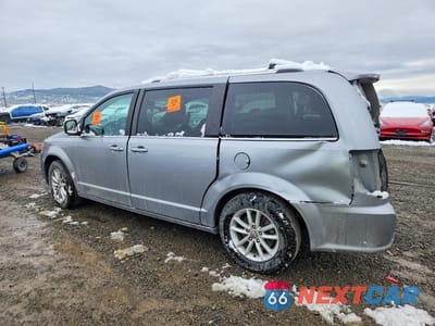 Drugie zdjęcie samochodu z przodu: 2019 DODGE GRAND CARAVAN SXT VIN:2C4RDGCG0KR693481 - miniatura