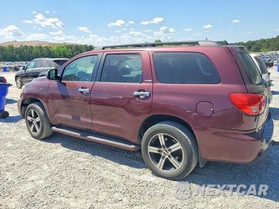 Drugie zdjęcie samochodu z przodu: 2008 TOYOTA SEQUOIA LIMITED VIN:5TDZY68A48S007607 - miniatura
