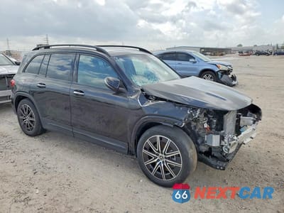 Czwarte zdjęcie samochodu z boku: 2024 MERCEDES-BENZ EQB 250+ VIN:W1N9M0CB5RN096015 - miniatura
