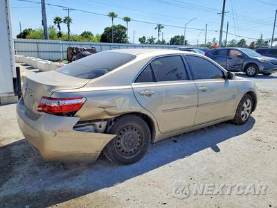 Trzecie zdjęcie samochodu z tyłu: 2007 TOYOTA CAMRY LE VIN:4T1BE46K07U699980 - miniatura