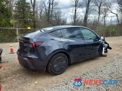Trzecie zdjęcie samochodu z tyłu: 2026 TESLA MODEL Y VIN:7SAYGDED7TA600019 - miniatura