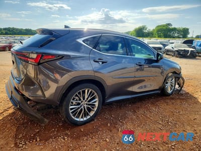 Trzecie zdjęcie samochodu z tyłu: 2022 LEXUS NX 350H VIN:2T2GKCEZ7NC008476 - miniatura