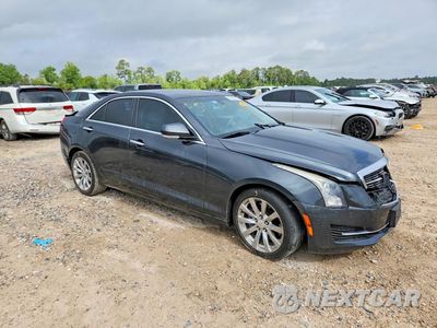 Czwarte zdjęcie samochodu z boku: 2018 CADILLAC ATS LUXURY VIN:1G6AF5RX2J0151846 - miniatura