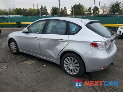Drugie zdjęcie samochodu z przodu: 2008 SUBARU IMPREZA 2.5I VIN:JF1GH61688H834792 - miniatura