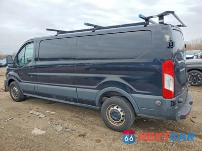 Drugie zdjęcie samochodu z przodu: 2017 FORD TRANSIT T-350 3.5L V6 EXT CARGO VIN:1FTBW2YGXHKB18710 - miniatura