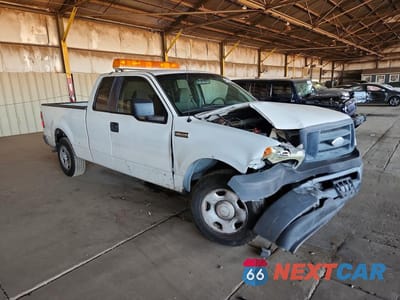 Czwarte zdjęcie samochodu z boku: 2007 FORD F150 VIN:1FTRX12W37FA38811 - miniatura
